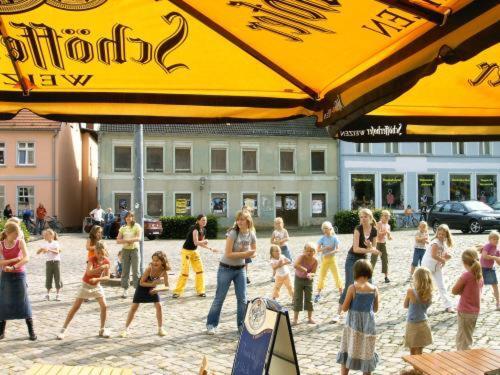 Hotel Am Markt Altentreptow Εξωτερικό φωτογραφία