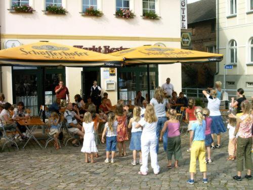 Hotel Am Markt Altentreptow Εξωτερικό φωτογραφία
